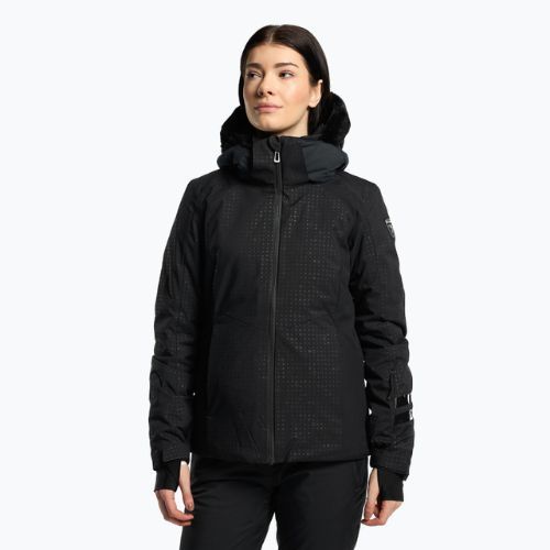 Kurtka narciarska damska Rossignol Controle black