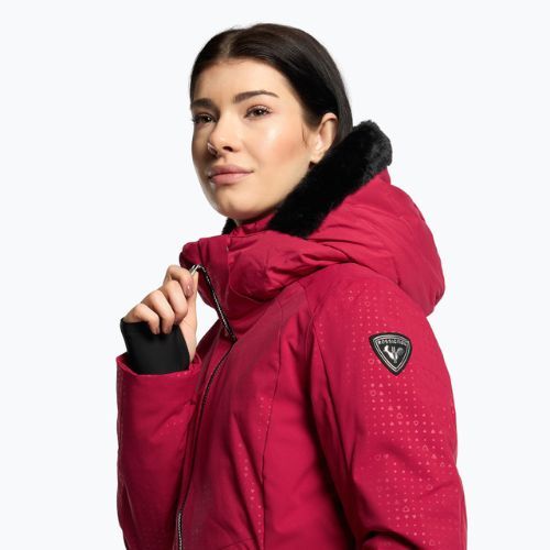 Kurtka narciarska damska Rossignol Controle red