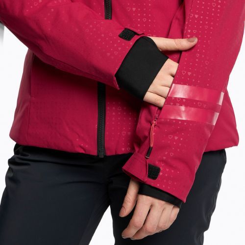 Kurtka narciarska damska Rossignol Controle red