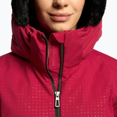 Kurtka narciarska damska Rossignol Controle red