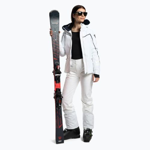 Kurtka narciarska damska Rossignol Ski white