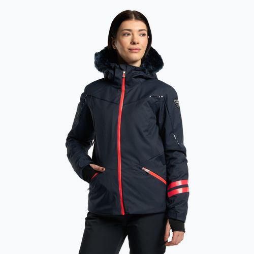 Kurtka narciarska damska Rossignol Ski navy