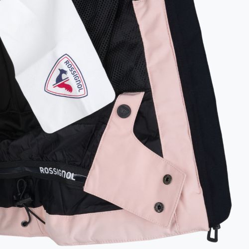 Kurtka narciarska damska Rossignol Degrade pink