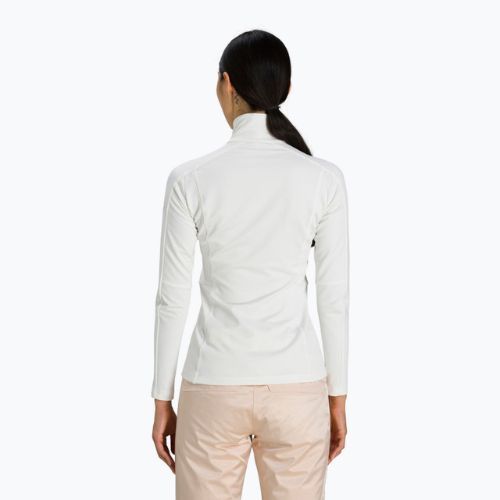 Longsleeve termoaktywny damski Rossignol Classique 1/2 Zip white