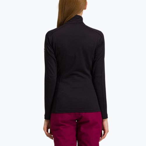 Longsleeve termoaktywny damski Rossignol Classique 1/2 Zip black
