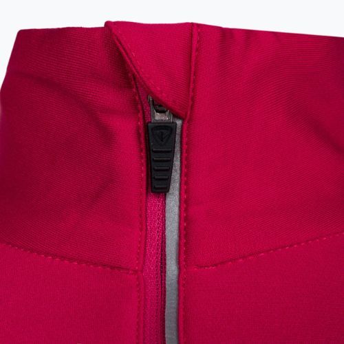 Longsleeve termoaktywny damski Rossignol Classique 1/2 Zip red