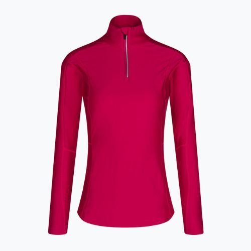Longsleeve termoaktywny damski Rossignol Classique 1/2 Zip red