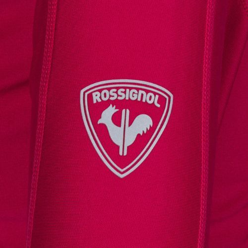 Longsleeve termoaktywny damski Rossignol Classique 1/2 Zip red