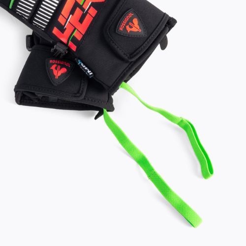 Rękawice narciarskie dziecięce Rossignol Hero Impr G black