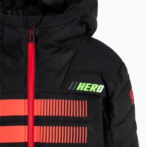 Kurtka narciarska dziecięca Rossignol Hero Rapide black