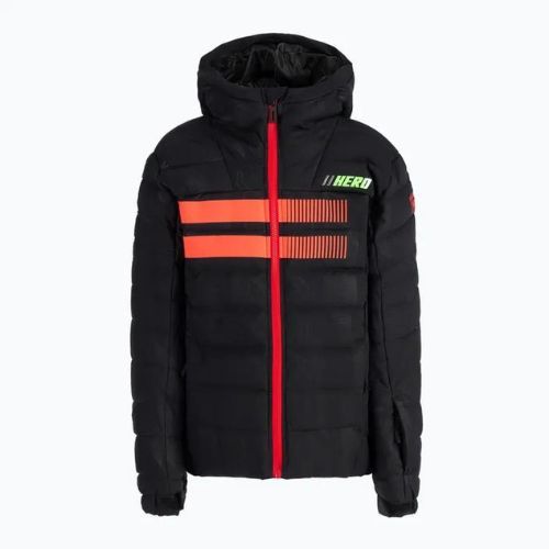 Kurtka narciarska dziecięca Rossignol Hero Rapide black
