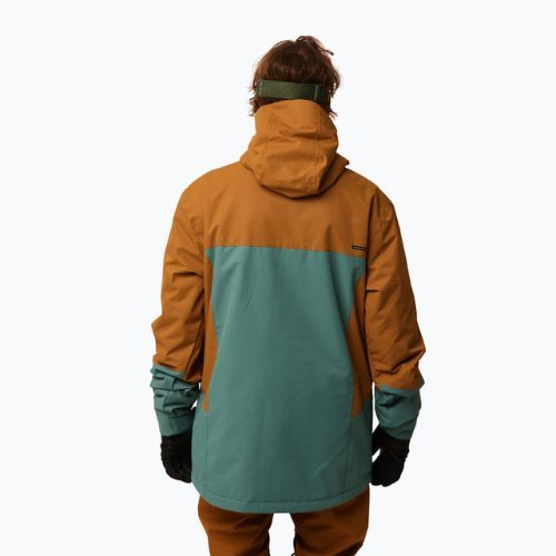 Kurtka snowboardowa męska Rip Curl Pinnacle gold