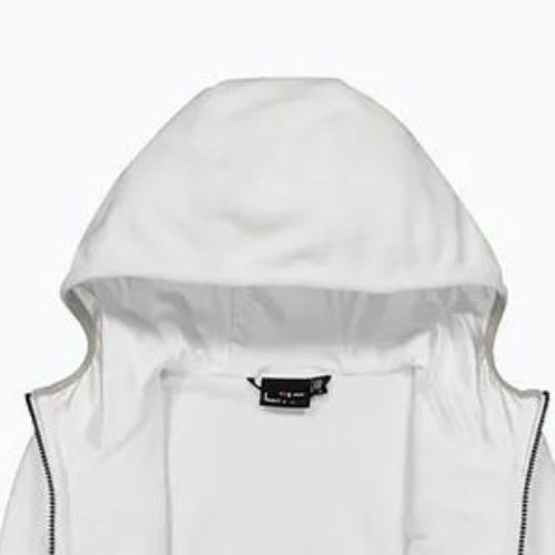 Bluza polarowa damska CMP Fix Hood biała 32H0386/A001