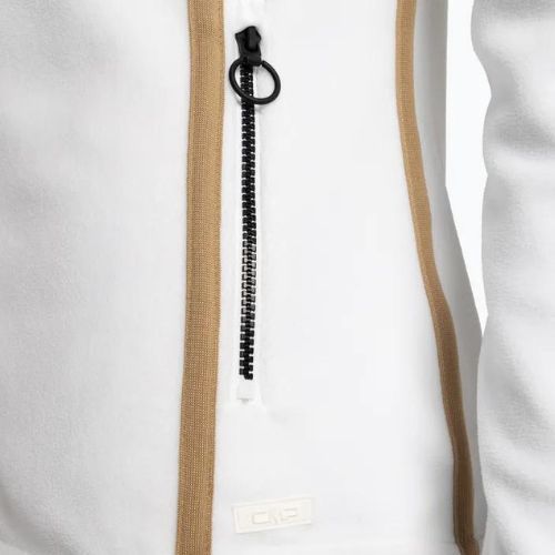 Bluza damska CMP 32H0386 Fix Hood bianco