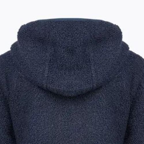 Bluza polarowa dziecięca CMP 32P1305 G Fix Hood black/blue