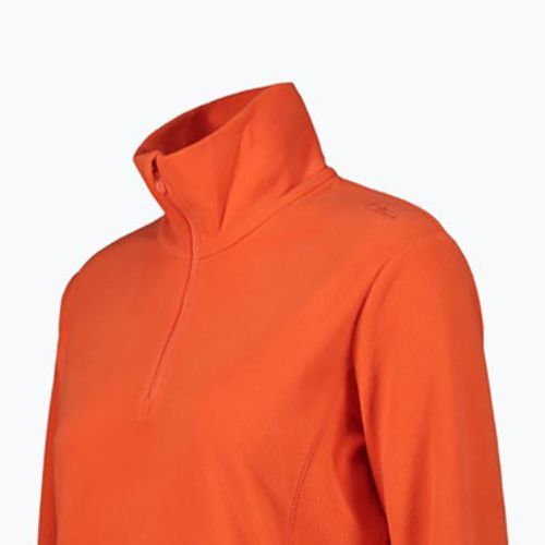 Bluza polarowa damska CMP pomarańczowa 3G27836/C827