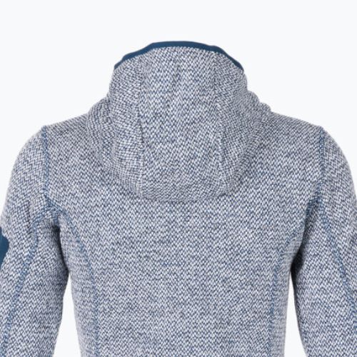 Bluza damska CMP 3H19826 Fix Hood blue ink/bianco