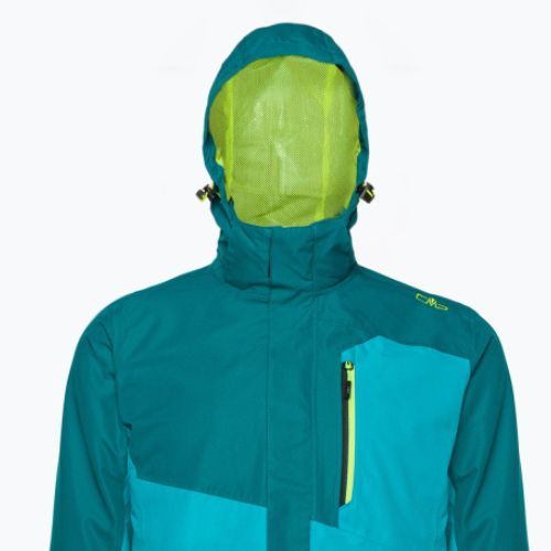 Kurtka 3w1 męska CMP 31Z1587D Zip Hood Detachable Inn. deep lake