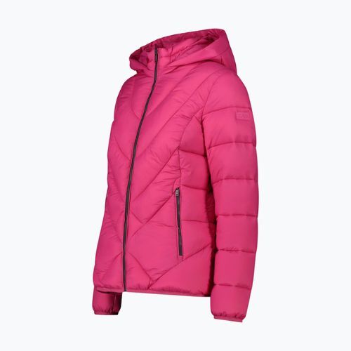 Kurtka damska CMP 32K3026 Snaps Hood fucsia