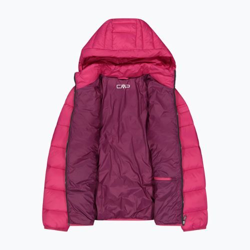 Kurtka damska CMP 32K3026 Snaps Hood fucsia