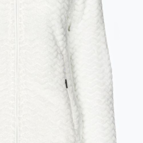 Bluza polarowa damska CMP biała 32P1956/A143