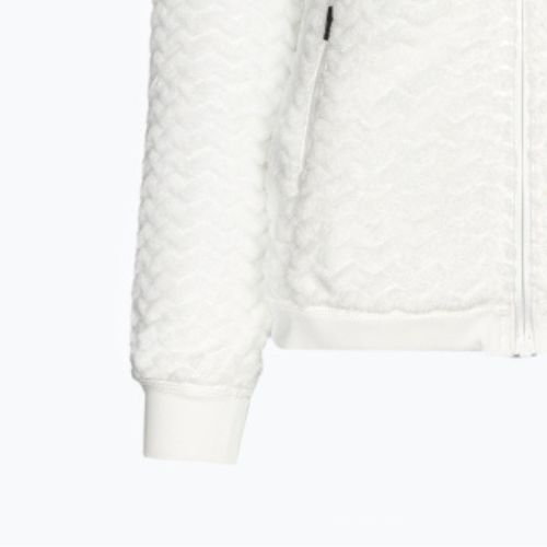 Bluza polarowa damska CMP biała 32P1956/A143