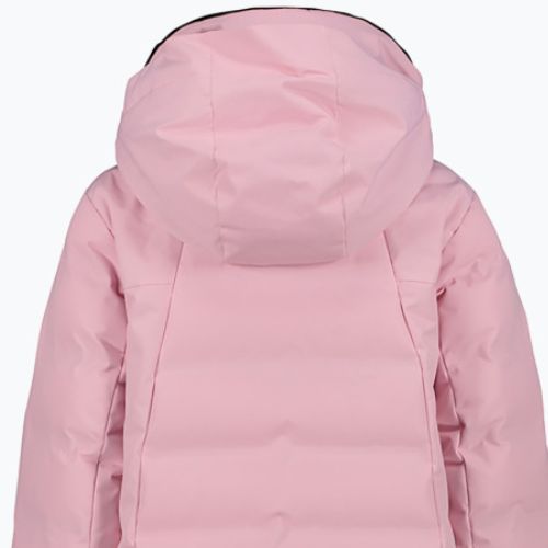 Kurtka narciarska damska CMP 32W0266 Fix Hood pink