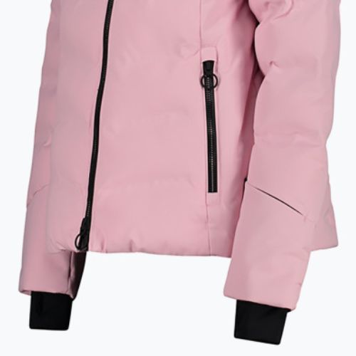 Kurtka narciarska damska CMP 32W0266 Fix Hood pink