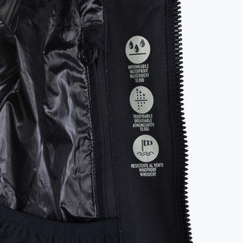 Kurtka narciarska damska CMP 32W0266 Fix Hood nero