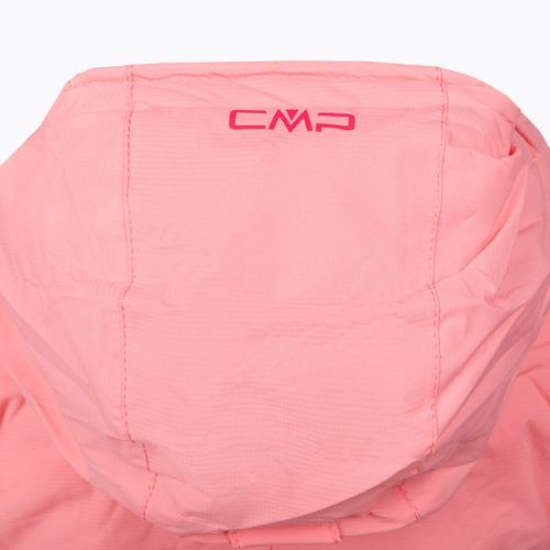 Kurtka zimowa dziecięca CMP 32Z1105 G Fix Hood flamingo