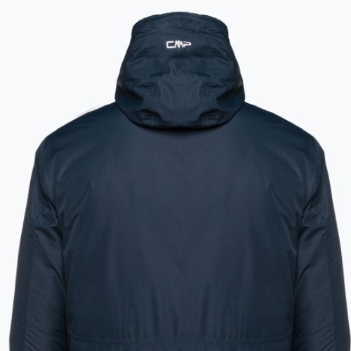 Kurtka zimowa męska CMP 32Z1847 Fix Hood black/blue