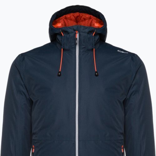 Kurtka zimowa męska CMP 32Z1847 Fix Hood black/blue