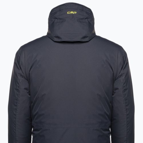 Kurtka zimowa męska CMP 32Z1847 Fix Hood antracite