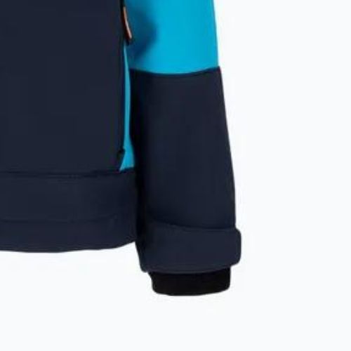 Kurtka softshell dziecięca CMP 3A00094 Fix Hood b.blue/danubio