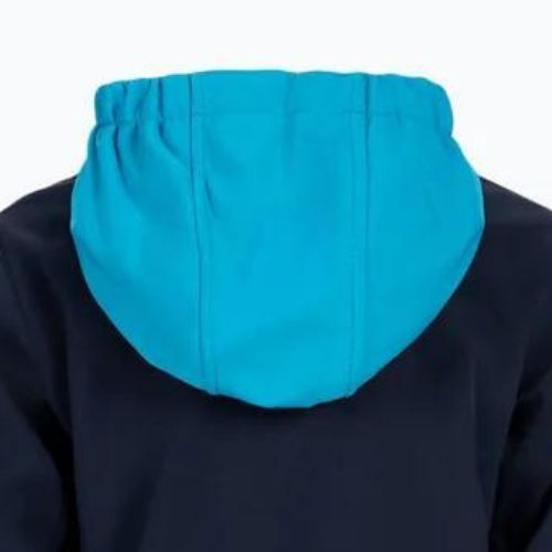 Kurtka softshell dziecięca CMP 3A00094 Fix Hood b.blue/danubio