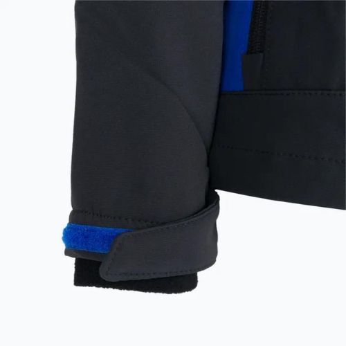 Kurtka softshell dziecięca CMP 3A00094 Fix Hood antracite/royal