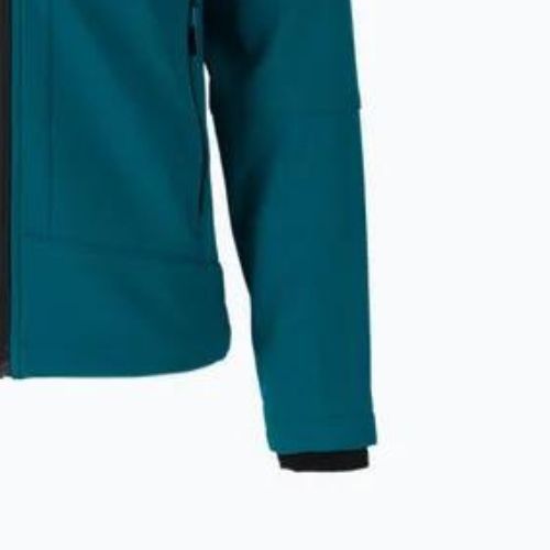 Kurtka softshell męska CMP 3A01787N Zip Hood deep lake