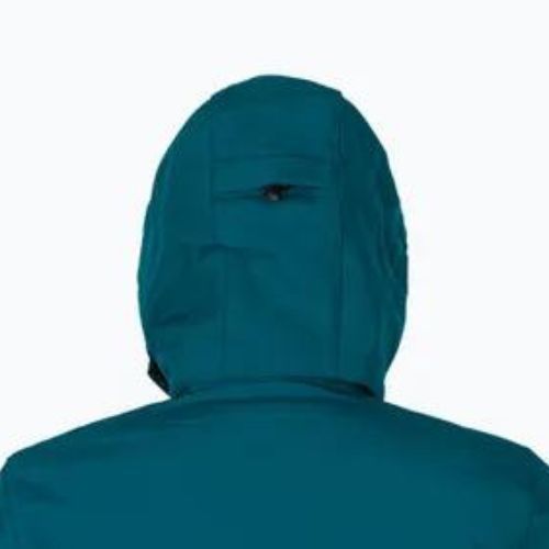 Kurtka softshell męska CMP 3A01787N Zip Hood deep lake