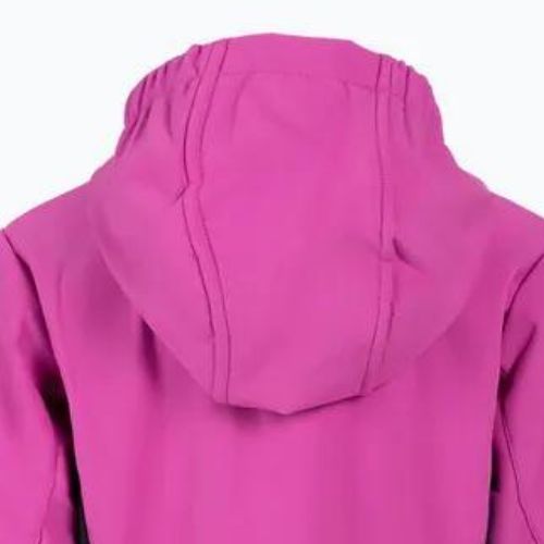 Kurtka softshell dziecięca CMP 3A29385 Fix purple fluo/titanio