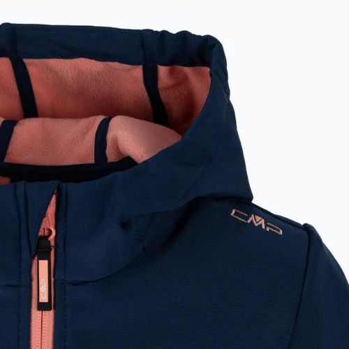 Kurtka softshell dziecięca CMP 3A29385 Fix blue ink