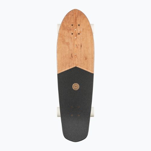 Deskorolka longboard Globe Big Blazer black cherry