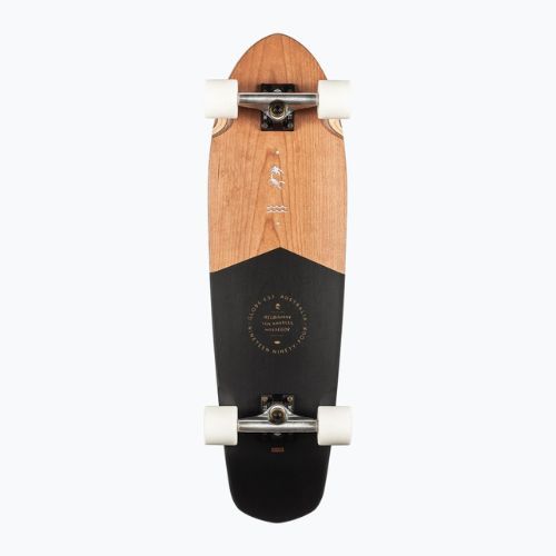 Deskorolka cruiser Globe Big Blazer black cherry