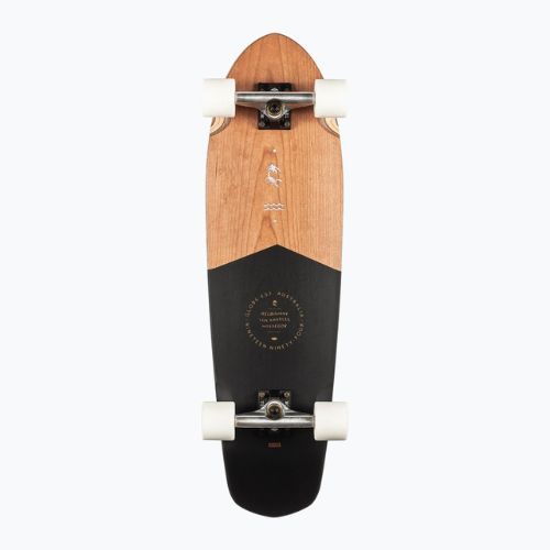 Deskorolka longboard Globe Big Blazer black cherry