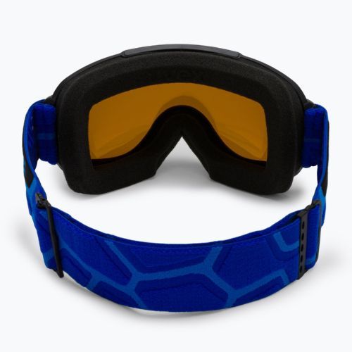 Gogle narciarskie UVEX Downhill 2000 LM black/mirror silver