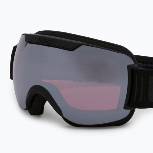 Gogle narciarskie UVEX Downhill 2000 FM black matt/mirror silver/rose