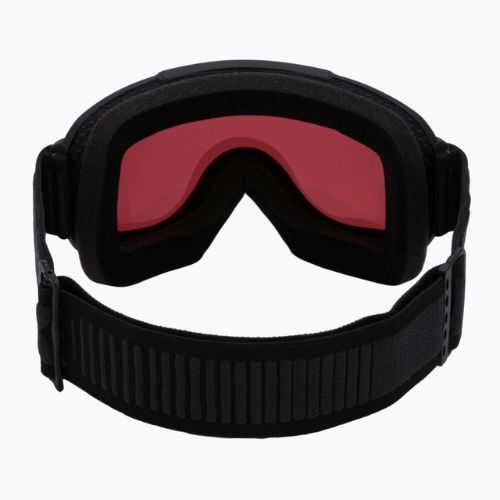 Gogle narciarskie UVEX Downhill 2000 FM black matt/mirror silver/rose