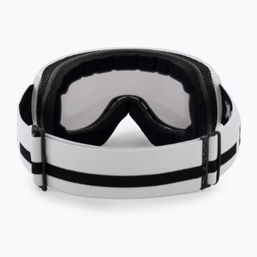 Gogle narciarskie UVEX Downhill 2100 VPX white/variomatic polavision