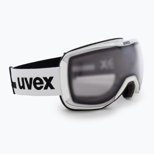 Gogle narciarskie UVEX Downhill 2100 VPX white/variomatic polavision