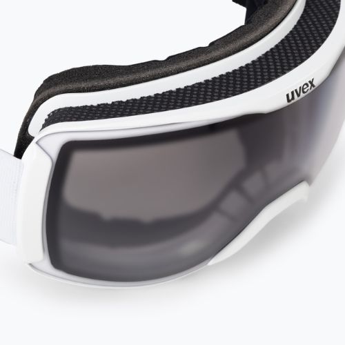 Gogle narciarskie UVEX Downhill 2100 VPX white/variomatic polavision