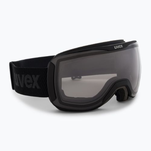 Gogle narciarskie UVEX Downhill 2100 VPX black matt/variomatic polavision